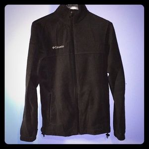 COLUMBIA - ZIP UP FLEECE JACKET (BLK) Women S -